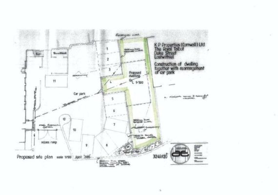 Adjacent Royal Talbot Duke Str...